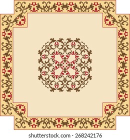 Frame Border Design Vector Art
