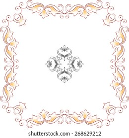 Frame Border Design Vector Art