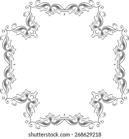 Frame Border Design Vector Art