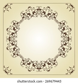 Frame Border Design Vector Art