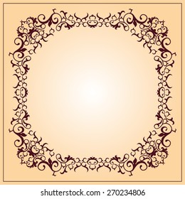 Frame Border Design Vector Art