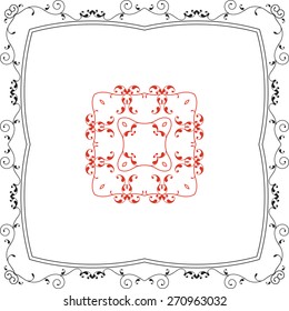 Frame Border Design Vector Art