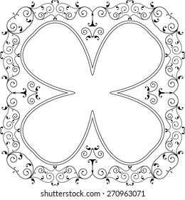Frame Border Design Vector Art