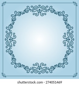 Frame Border Design Vector Art