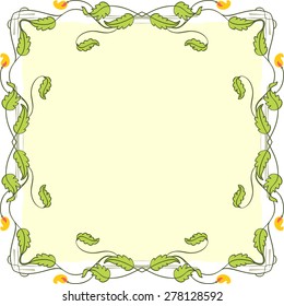Frame Border Design Vector Art
