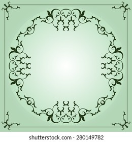 Frame Border Design Vector Art