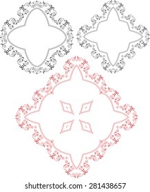 Frame Border Design Vector Art