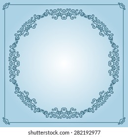 Frame Border Design Vector Art