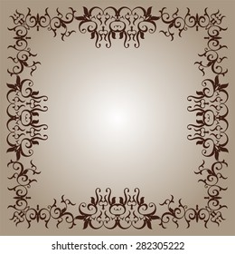 Frame Border Design Vector Art