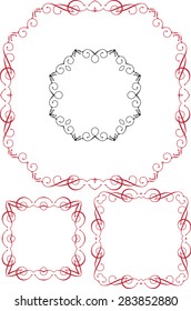 Frame Border Design Vector Art
