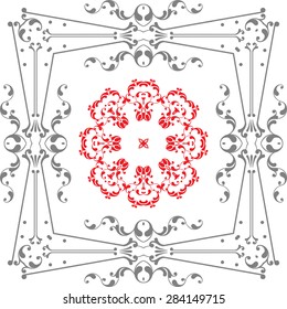 Frame Border Design Vector Art