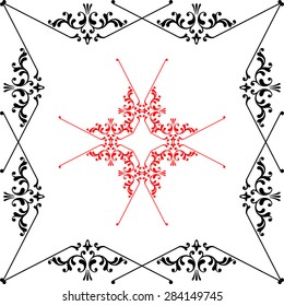 Frame Border Design Vector Art