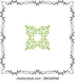 Frame Border Design Vector Art
