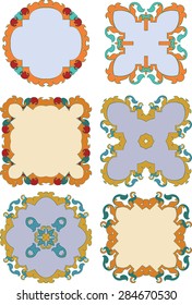 Frame Border Design Vector Art