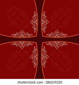 Frame Border Design Vector Art