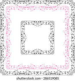 Frame Border Design Vector Art