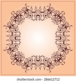 Frame Border Design Vector Art