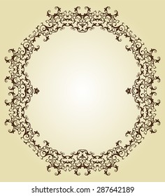 Frame Border Design Vector Art