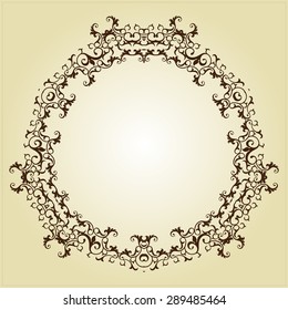Frame Border Design Vector Art