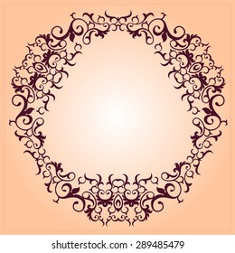 Frame Border Design Vector Art