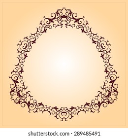 Frame Border Design Vector Art