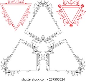 Frame Border Design Vector Art