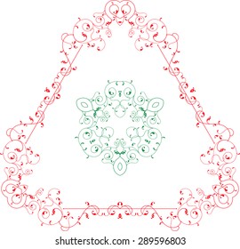 Frame Border Design Vector Art