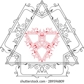 Frame Border Design Vector Art