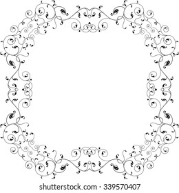 Frame Border Design Vector Art