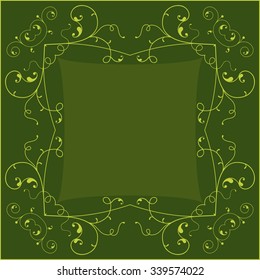 Frame Border Design Vector Art