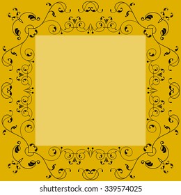 Frame Border Design Vector Art