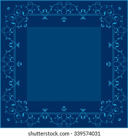 Frame Border Design Vector Art
