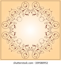 Frame Border Design Vector Art