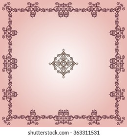 Frame Border Design Vector Art