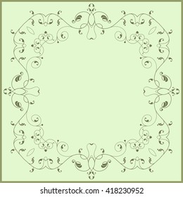 Frame Border Design Vector Art