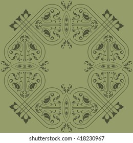 Frame Border Design Vector Art