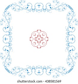 Frame Border Design Vector Art