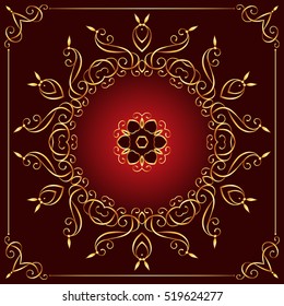 Frame Border Design Vector Art