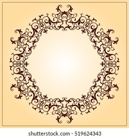 Frame Border Design Vector Art