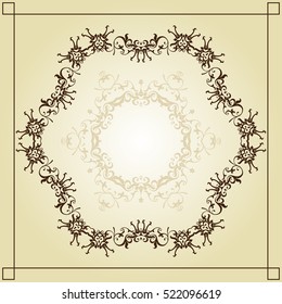 Frame Border Design Vector Art