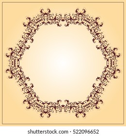 Frame Border Design Vector Art