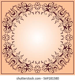 Frame Border Design Vector Art