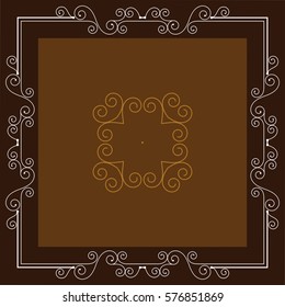 Frame Border Design Vector Art