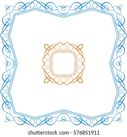 Frame Border Design Vector Art