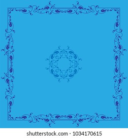 Frame Border Design Vector Illustration