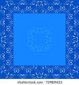 Frame Border Design Vector Illustration