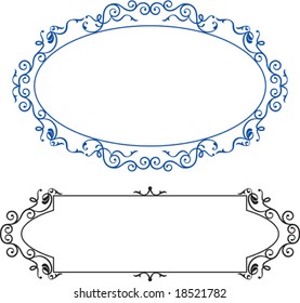 Frame, Border Designs in various shapes
