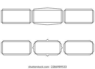 Diseño simple geométrico del