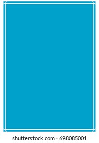 Frame border label page vector vintage simple