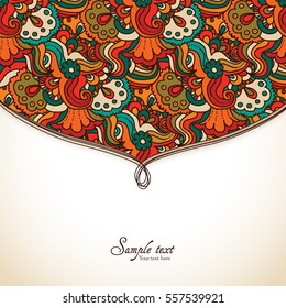 Frame, border, ornament and classic pattern. Template for greeting cards, invitations, menus, labels. Graphic design page. Wedding invitation.Classic design elements.